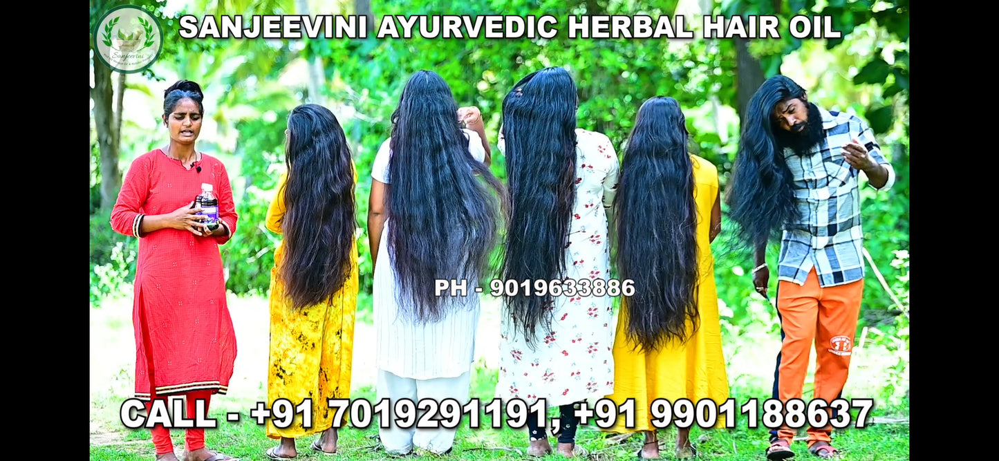 ADIVASI SANJEEVINI HERBAL HAIR OIL