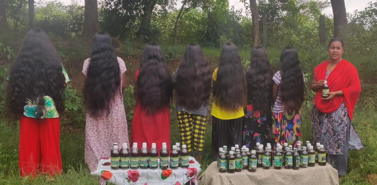 ADIVASI SANJEEVINI HERBAL HAIR OIL