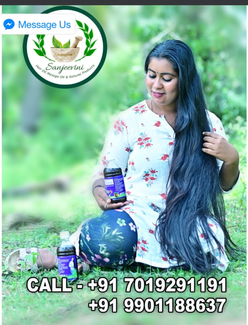 ADIVASI SANJEEVINI HERBAL HAIR OIL