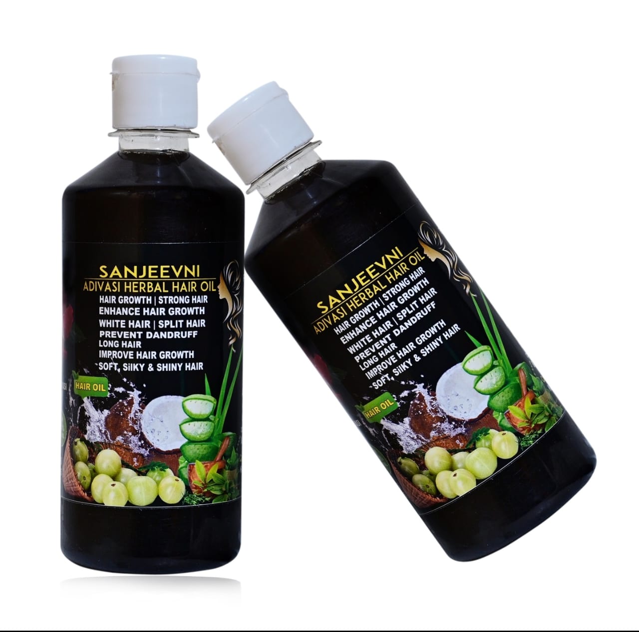 ADIVASI SANJEEVINI HERBAL HAIR OIL