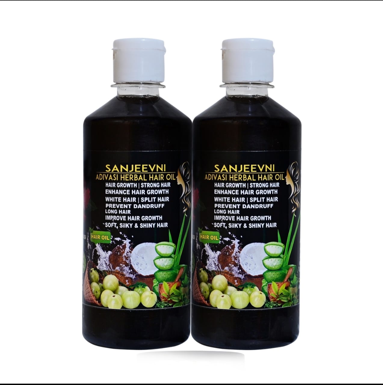 ADIVASI SANJEEVINI HERBAL HAIR OIL