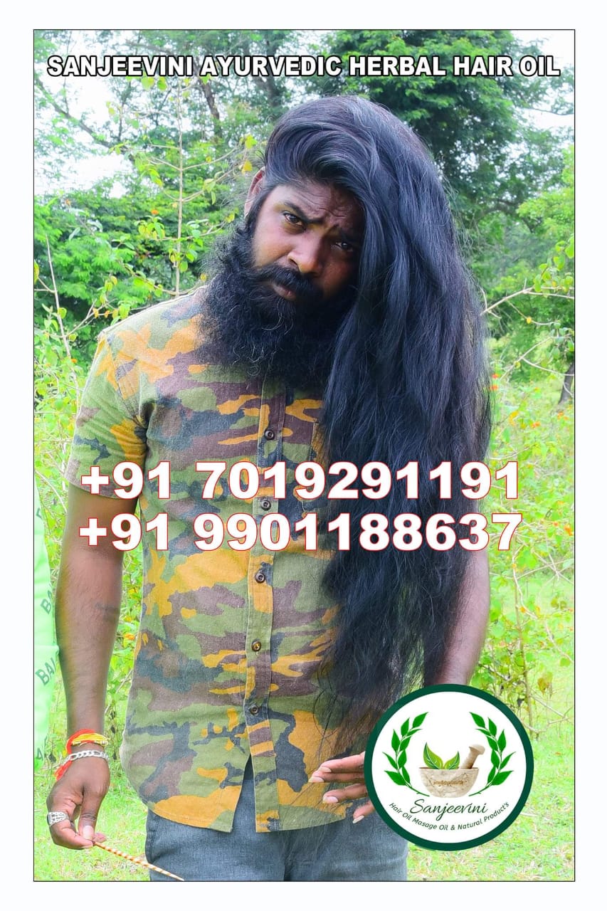 ADIVASI SANJEEVINI HERBAL HAIR OIL