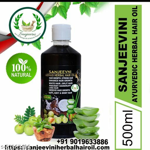 ADIVASI SANJEEVINI HERBAL HAIR OIL