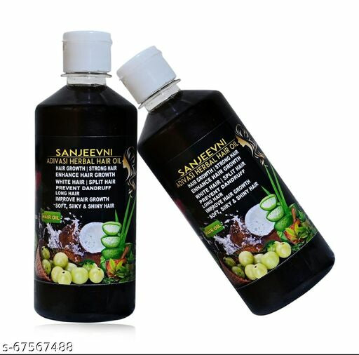 ADIVASI SANJEEVINI HERBAL HAIR OIL