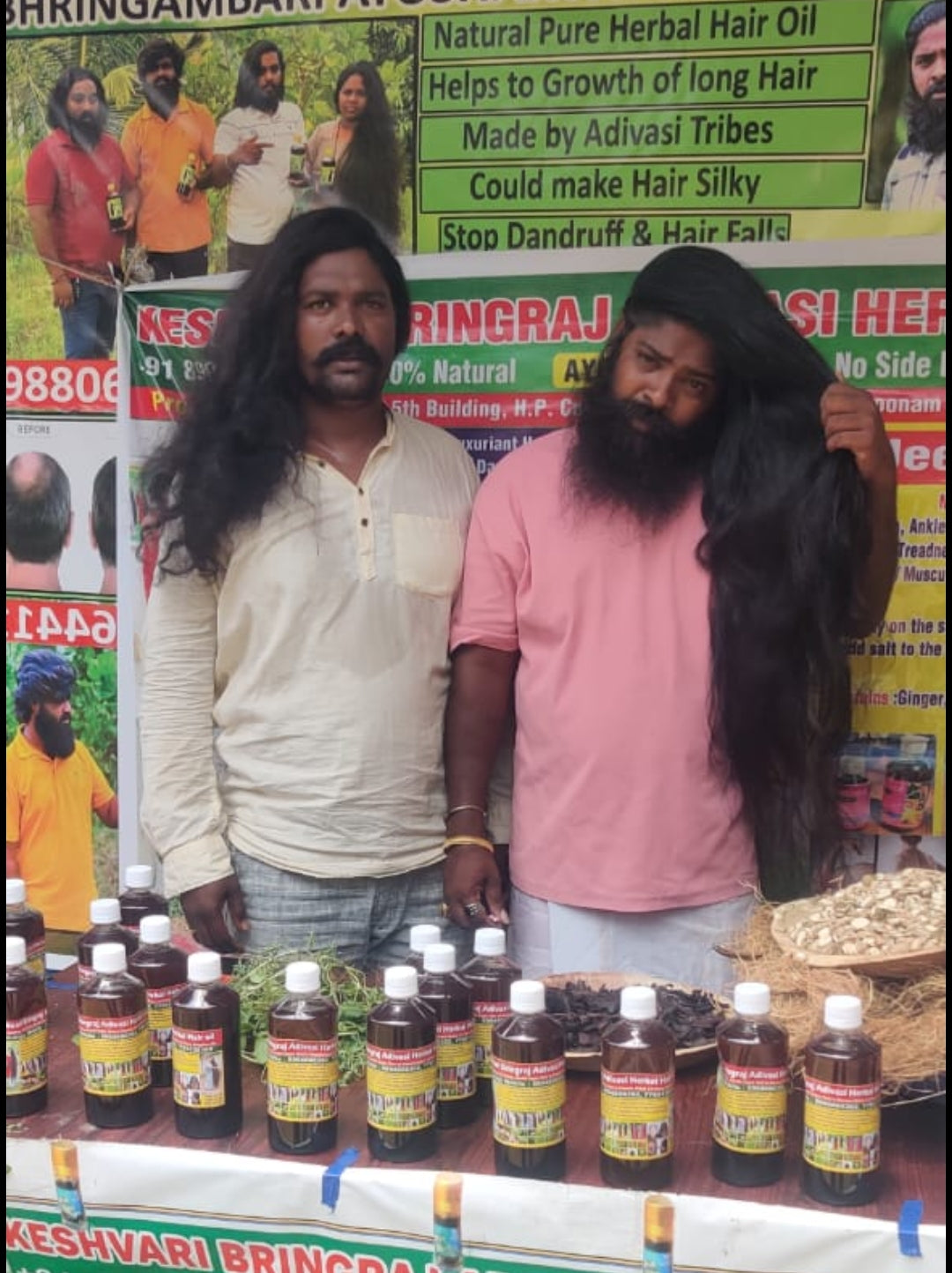 ADIVASI SANJEEVINI HERBAL HAIR OIL