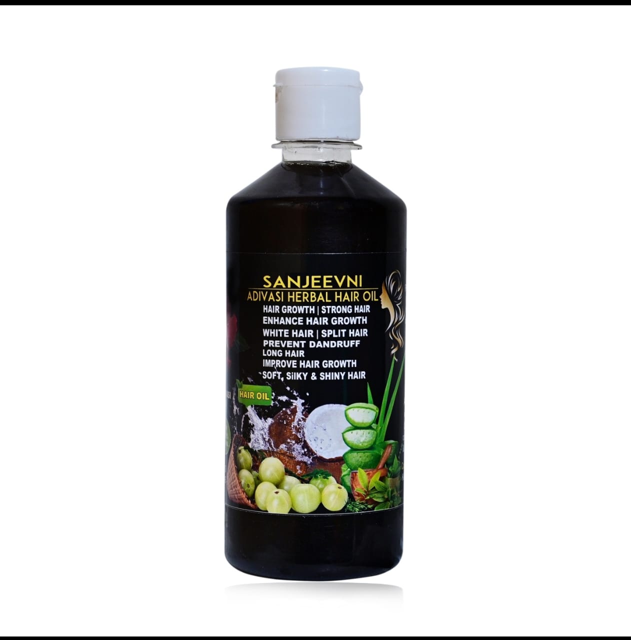 ADIVASI SANJEEVINI HERBAL HAIR OIL