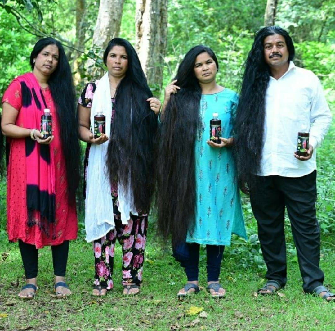 ADIVASI SANJEEVINI HERBAL HAIR OIL