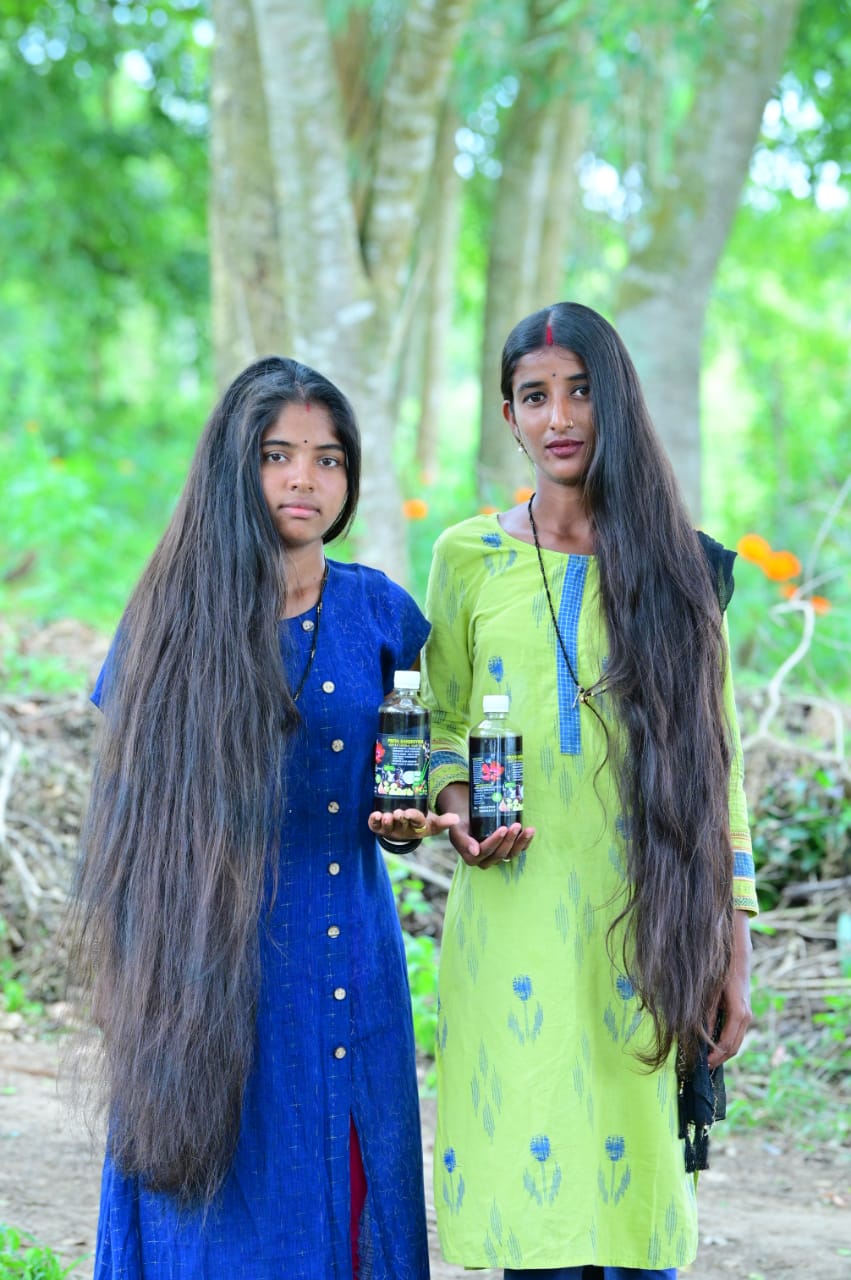 ADIVASI SANJEEVINI HERBAL HAIR OIL